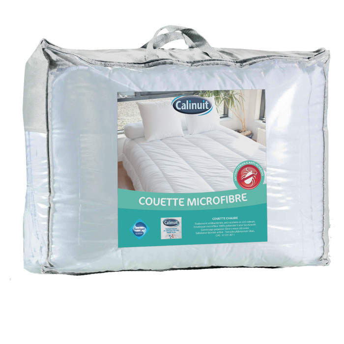 Pack literie couette et oreillers