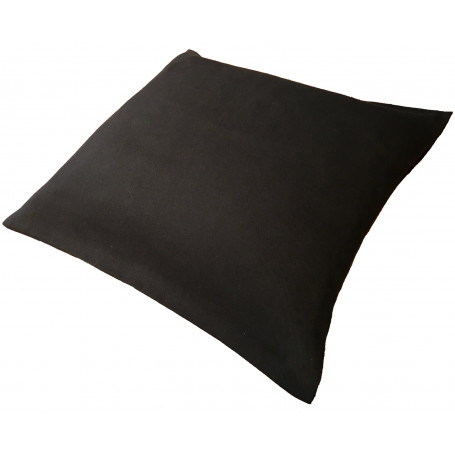 Housse pour coussin couleur noir