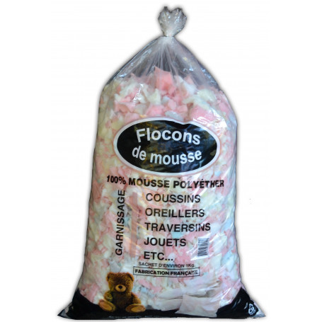 Sac matériaux pour rembourrage