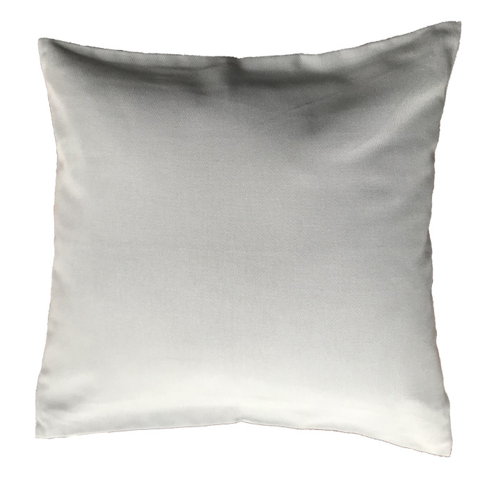 Housse pour coussin couleur gris