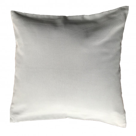 Housse pour coussin couleur gris
