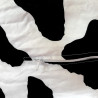Pouf motif vache enfant Ø 50cm
