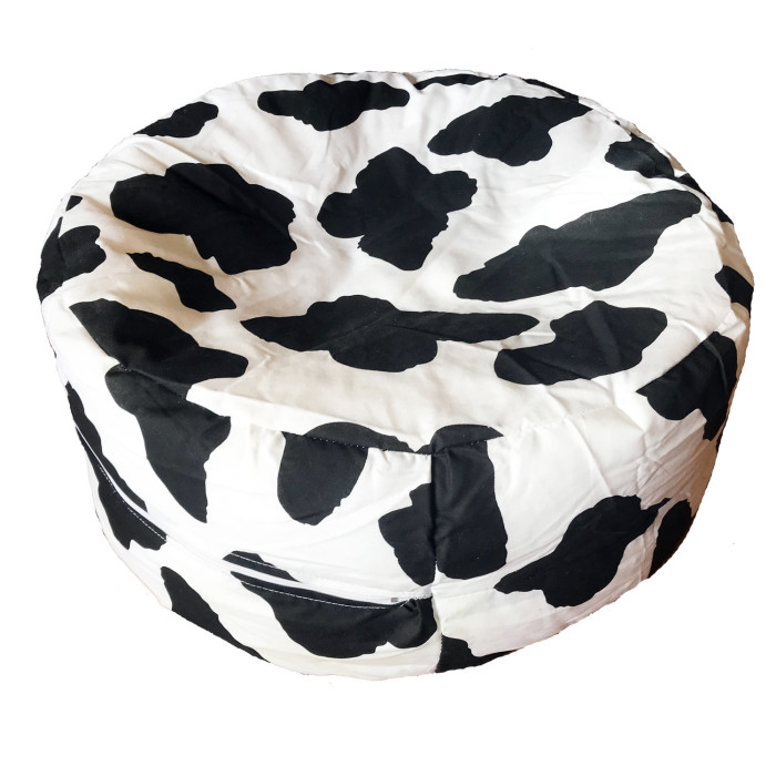 Pouf vache enfant