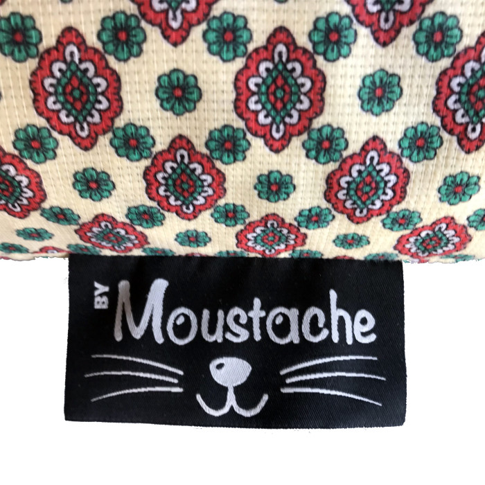 Coussin chat jaune provençal