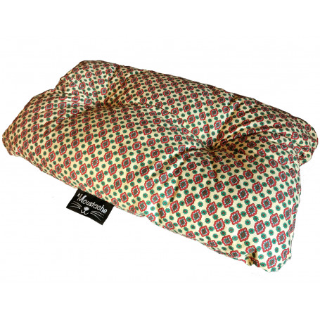 Coussin chat jaune provençal