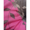 Choix B* - Coussin bain de soleil rose gris