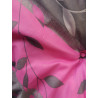 Choix B* - Coussin bain de soleil rose gris