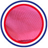 COUSSIN BAIN DE SOLEIL  ROSE PES 180*60*12 cm HAUTE QUALITE