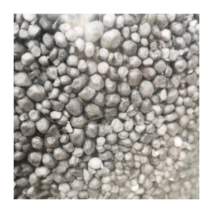 Billes de polystyrène recyclées