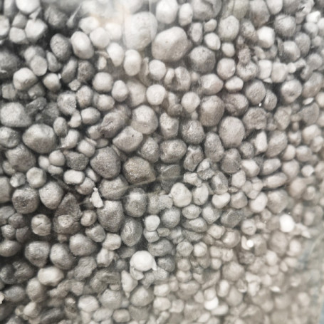 Billes de polystyrène recyclées