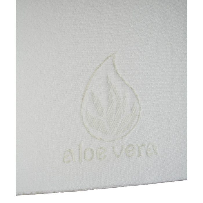 Matelas 90x190 cm aloe vera déhoussable