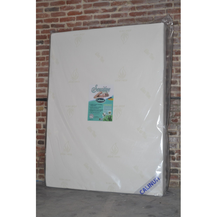 Matelas 140x190 cm Aloe vera déhoussable