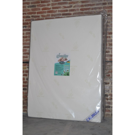 Matelas 160x200 cm aloe vera déhoussable