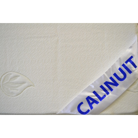 Matelas 160x200 cm aloe vera déhoussable