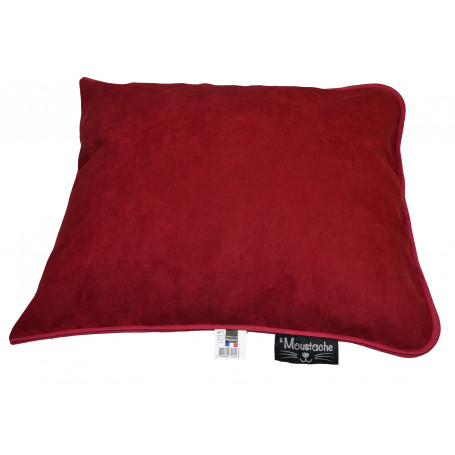 Coussin pour animal suédine 70x55 cm