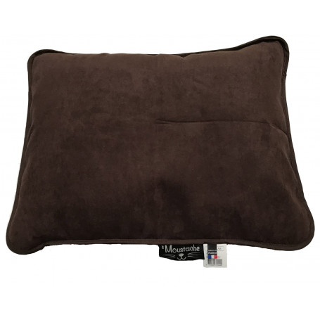 Coussin pour animal suédine 70x55 cm