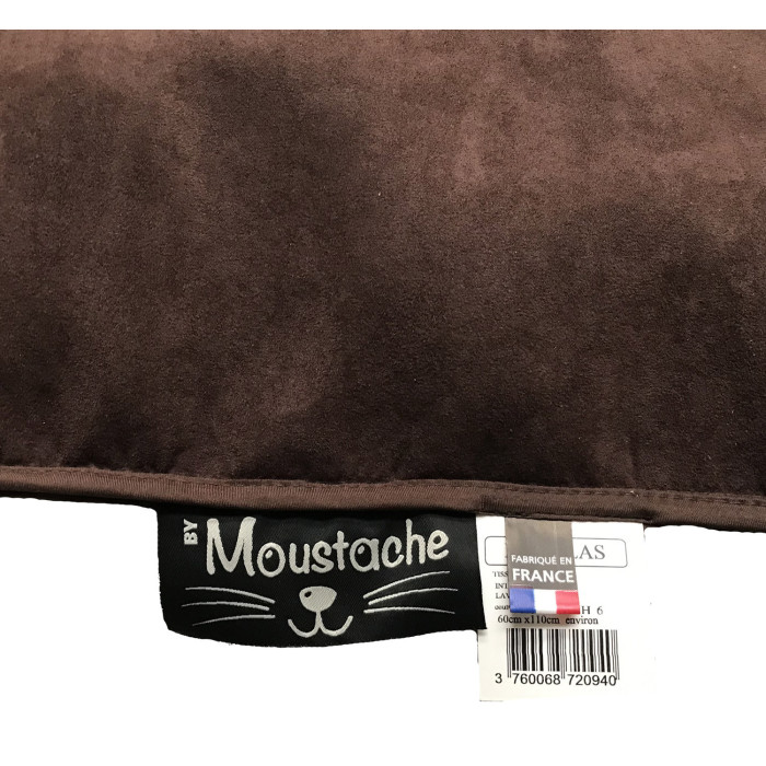 Coussin pour animal suédine 70x55 cm