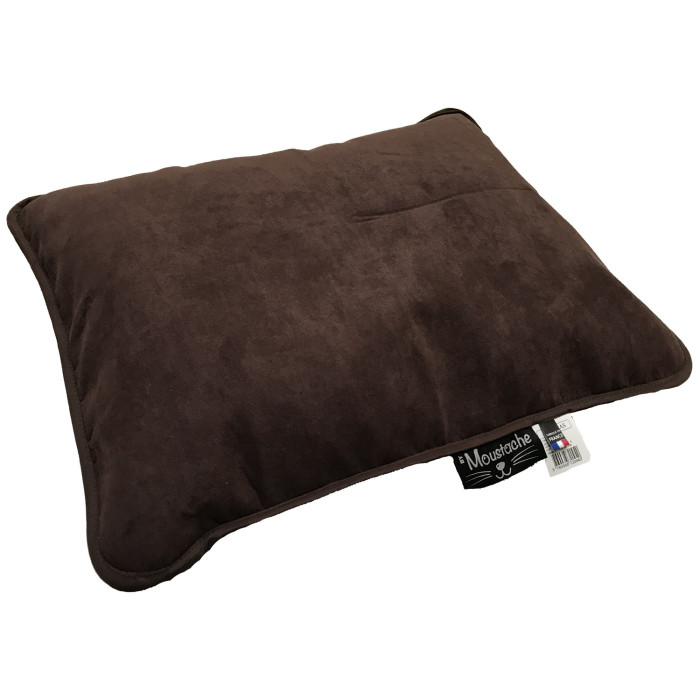 Coussin pour animal suédine 70x55 cm