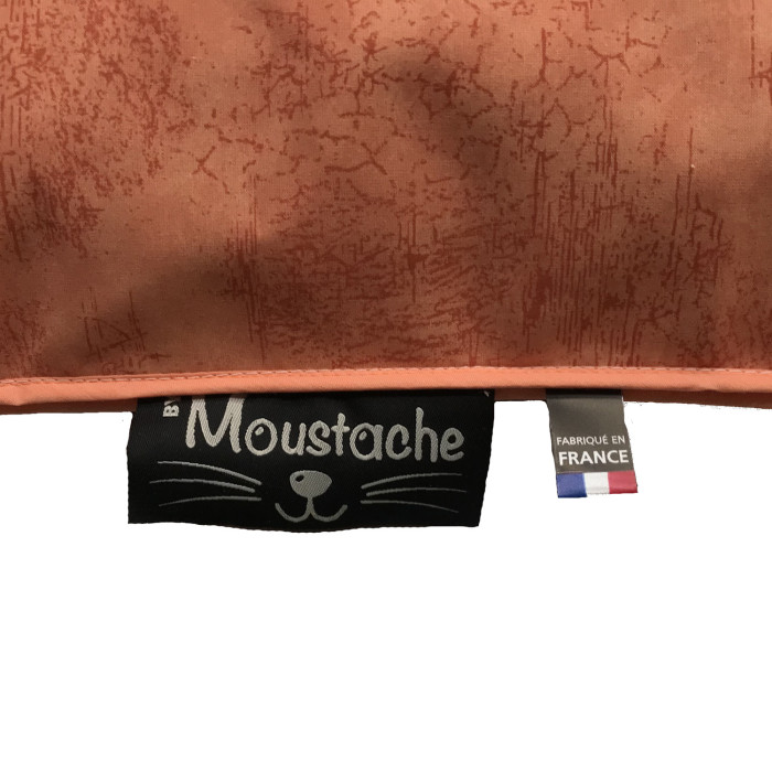 Coussin pour animal suédine 70x55 cm