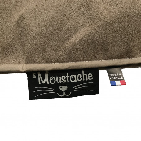 Coussin pour animal suédine 70x55 cm