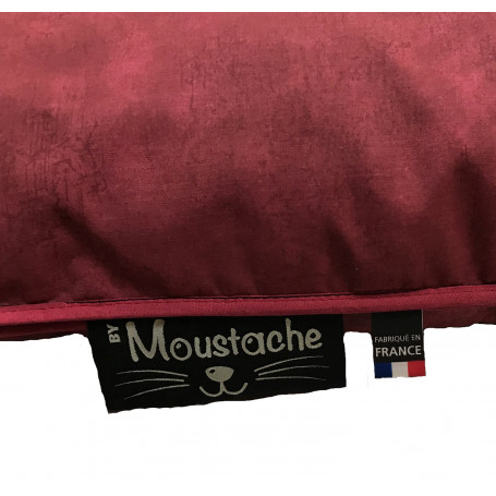 Coussin pour animal suédine 70x55 cm