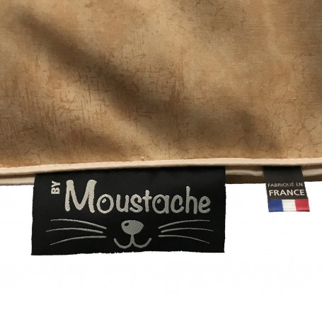 Coussin pour animal suédine 70x55 cm