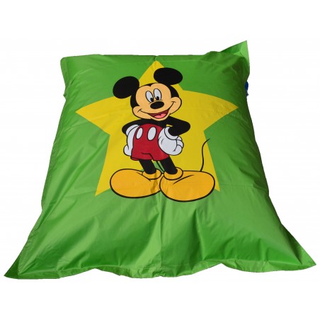 Pouf géant rectangle disney