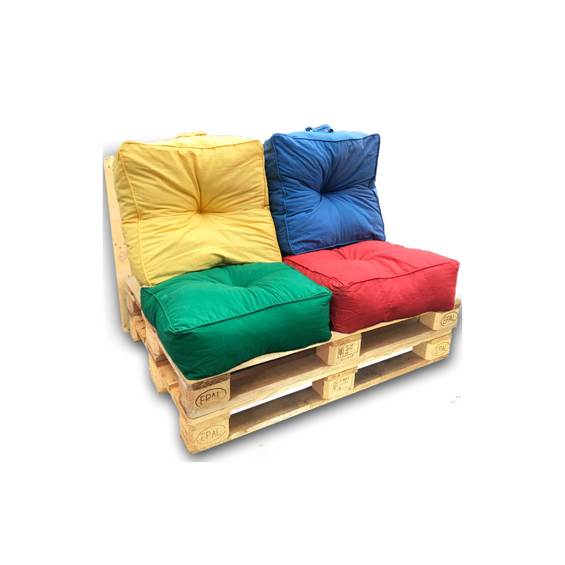 Coussins d'ameublement - Rembourrage pour meubles Coussin 60x60 cm en  Polyester