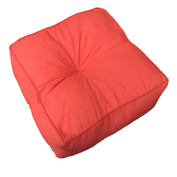Coussin canapé palette couleur 60x60 cm