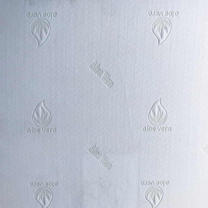 Matelas 140x190 cm Aloe vera déhoussable