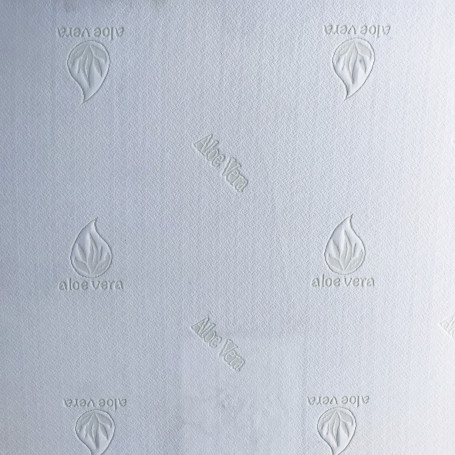 Matelas 140x190 cm Aloe vera déhoussable
