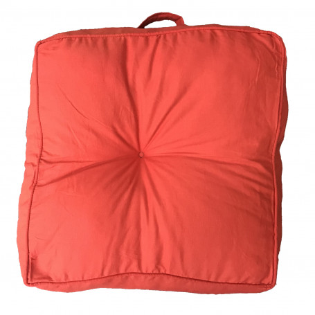 Choix B* - Coussin canapé palette couleur 60x60 cm