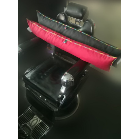 Bas de porte grand modèle tissu Bachette