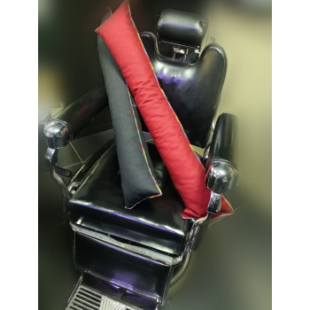 Bas de porte grand modèle tissu Bachette