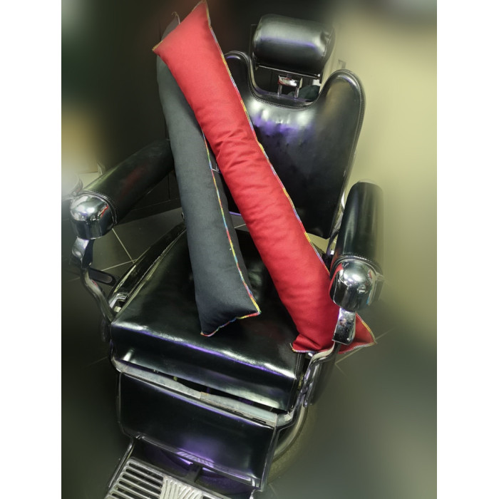 Bas de porte grand modèle tissu Bachette