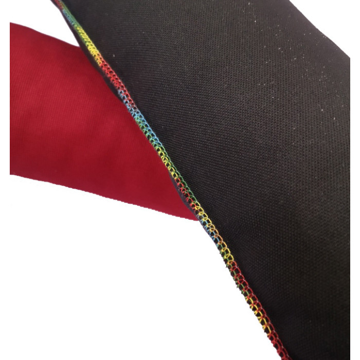 Bas de porte grand modèle tissu Bachette