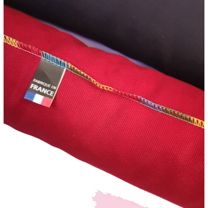 Bas de porte grand modèle tissu Bachette