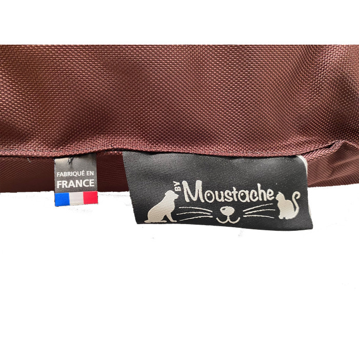 Coussin chien marron géant imperméable outdoor...