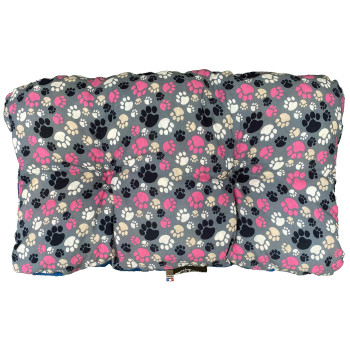 Maxi coussin pour chien motifs empreintes de pattes... 2
