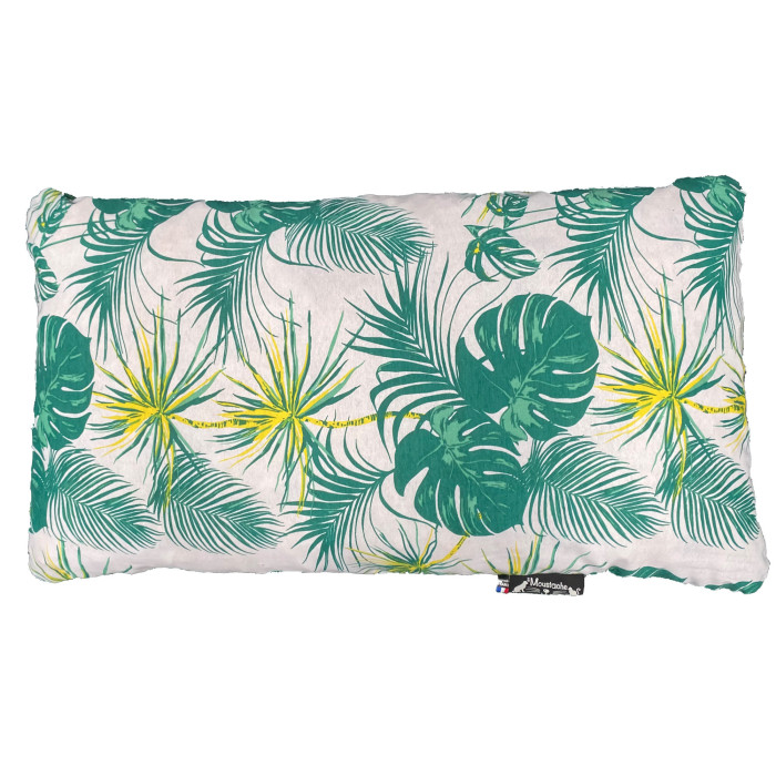 Maxi coussin pour chien fougères vertes 110x65 cm