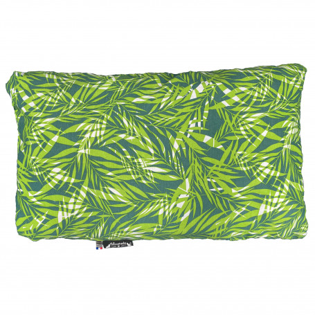 Maxi coussin pour chien feuilles de bambou 110x65 cm
