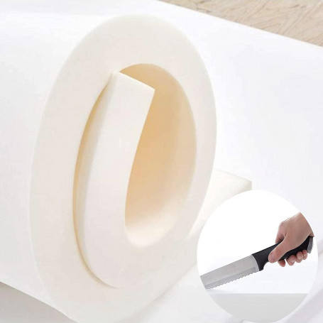 Mousse de rembourrage ferme et haute densité de rechange pour siège