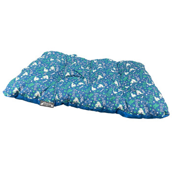 Coussin géant animaux Dog Friend bleu 130x80 cm 2