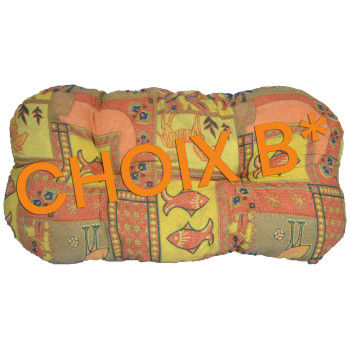 Choix B - Coussin tapis matelas panier pour chien lavable...