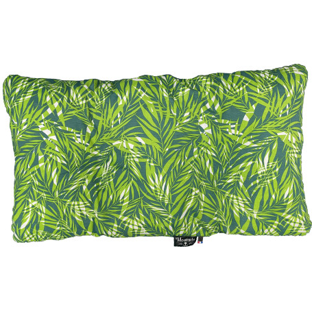 Coussin géant animaux feuilles bambou 130x80 cm