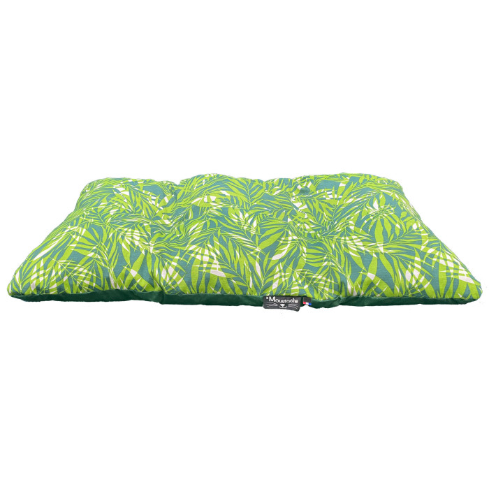 Coussin géant animaux feuilles bambou 130x80 cm