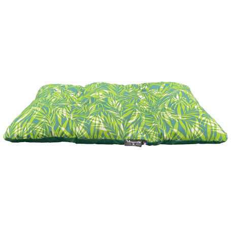 Coussin géant animaux feuilles bambou 130x80 cm