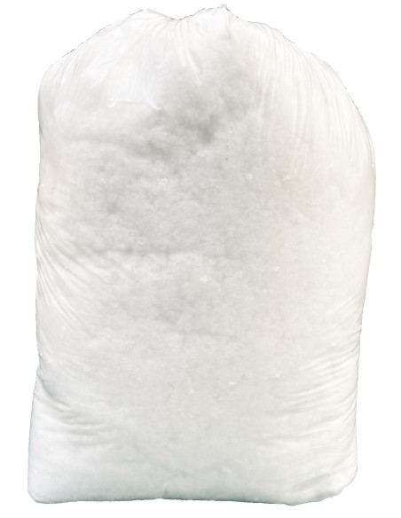 Méga sac de fibres polyester haute densité 240L - 5kg