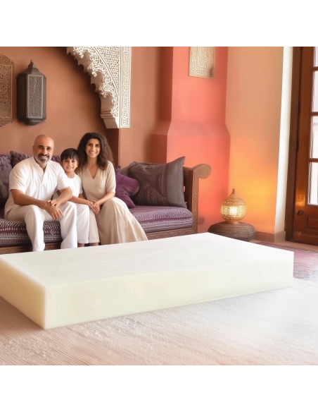 Mousse banquette salon oriental sedari