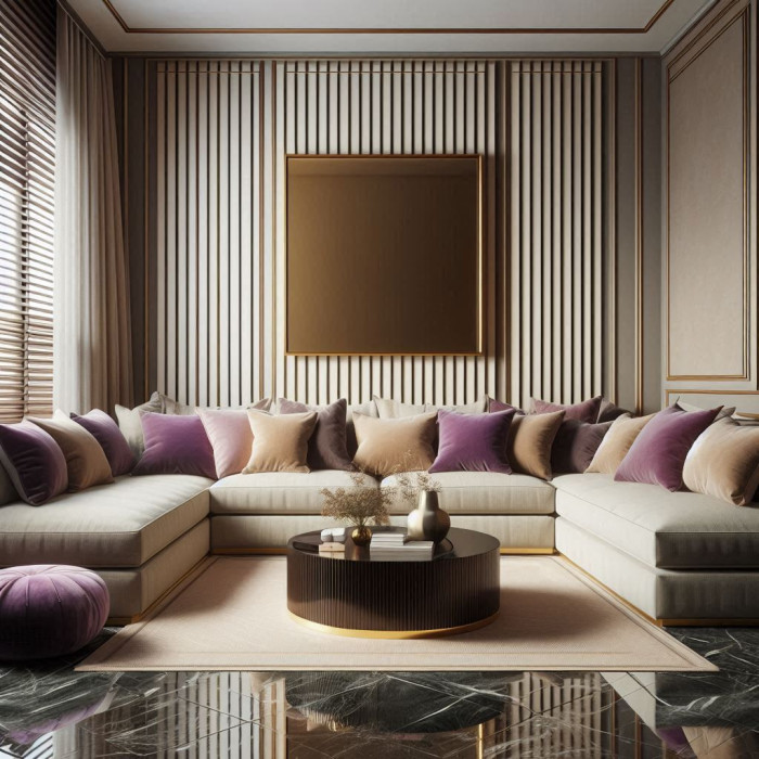 Bloc de mousse pas cher pour rénover un salon marocain